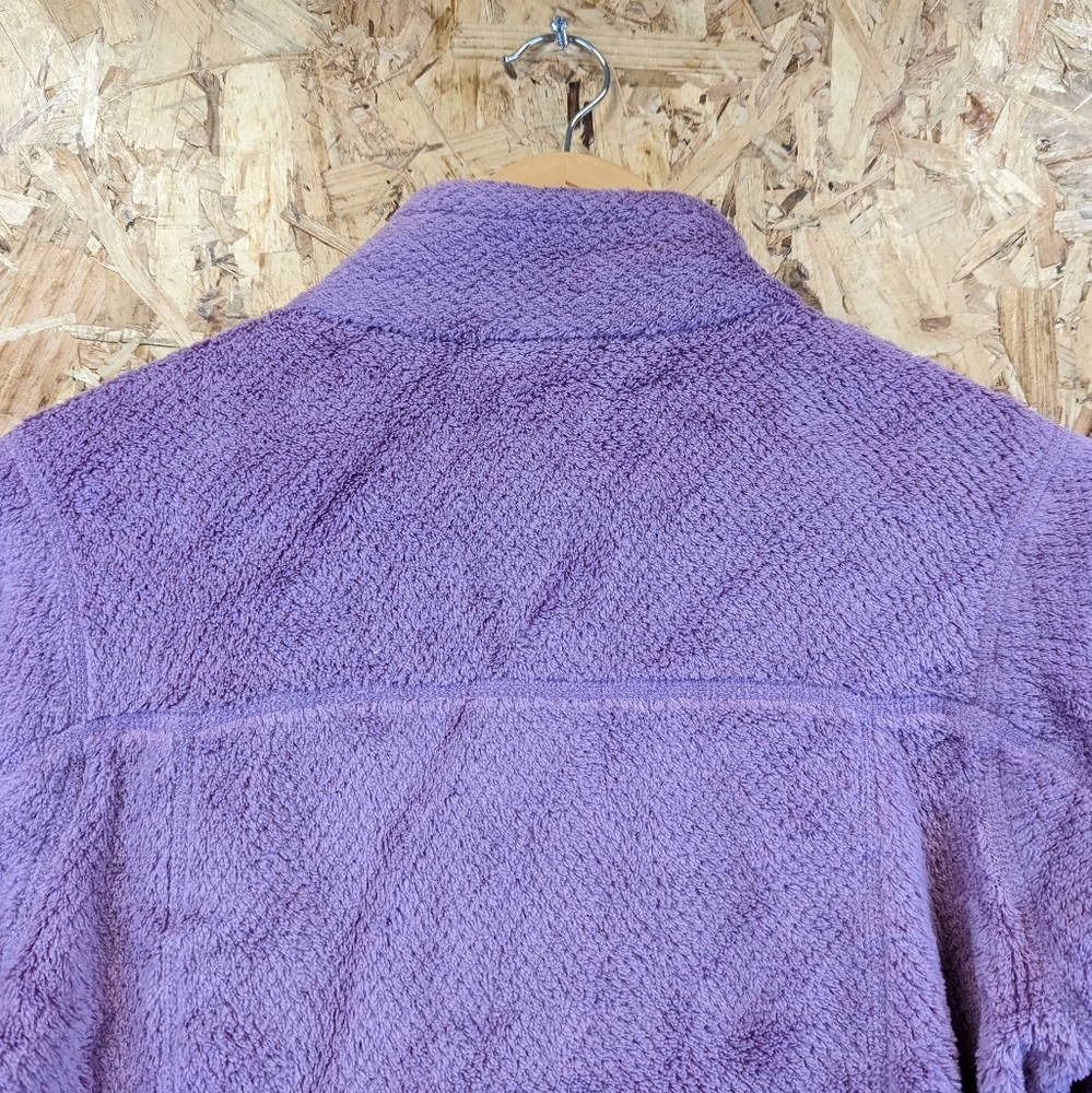Patagonia Synchilla Snap-T Fleece Sweater Pink Jumper Pullover Sweatshirt Small - Picture 3 of 6